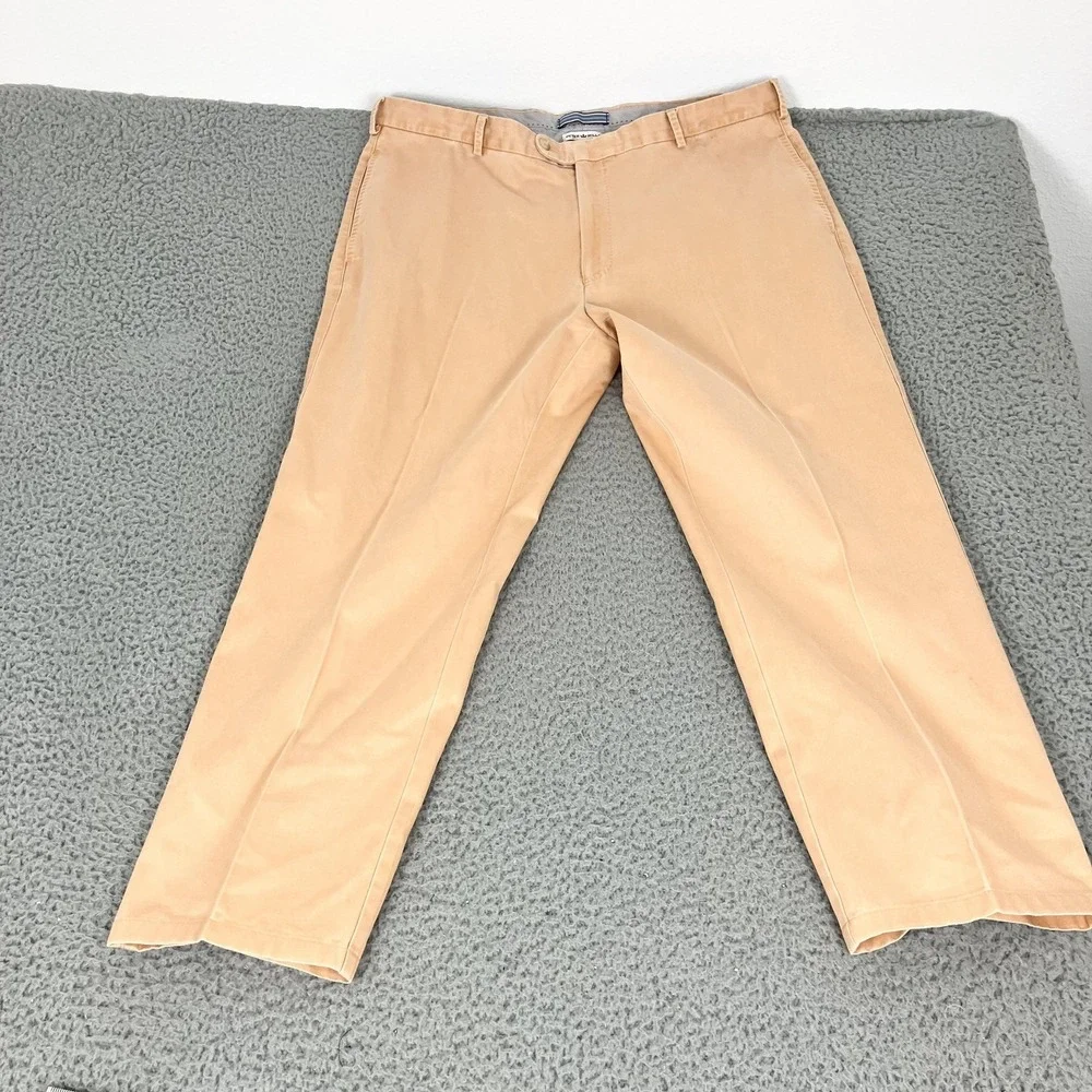 Peter‎ Millar Pants Mens 38x28 Pima Cotton Chino Classic Fit Casual Twill